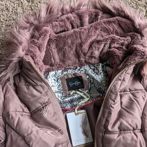 Women's Blush Jessica Simpson Coat